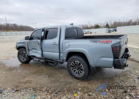 2021 Toyota Tacoma Double Cab from USA, damaged, VIN 3TMCZ5AN9MM383448